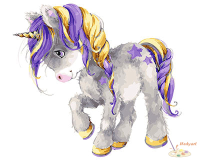 Tier Malen nach Zahlen GX28198