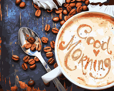 Stillleben Malen nach Zahlen GX28204