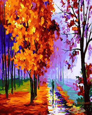 Bunt Malen nach Zahlen GX28212