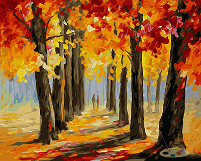 Bunt Malen nach Zahlen GX28214