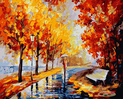 Bunt Malen nach Zahlen GX28215