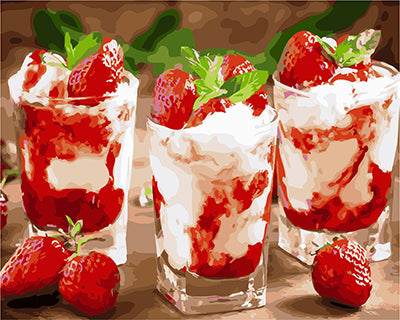 Stillleben Malen nach Zahlen GX28228