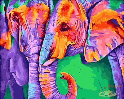 Bunt Malen nach Zahlen GX28230