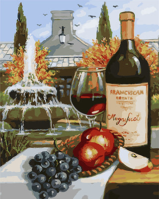 Stillleben Malen nach Zahlen GX28232