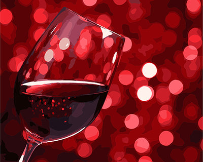 Stillleben Malen nach Zahlen GX28234