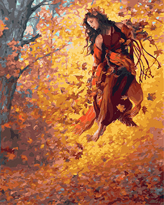 Porträt Malen nach Zahlen GX28255