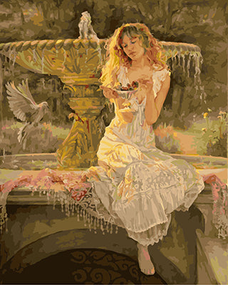 Porträt Malen nach Zahlen GX28256