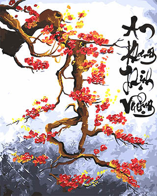 Cartoon Malen nach Zahlen GX28264