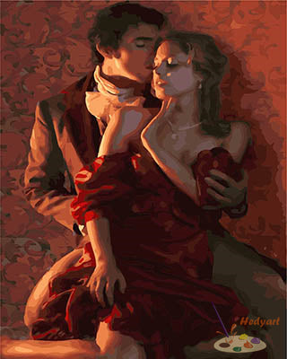 Liebe Malen nach Zahlen GX28286