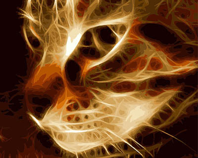 Hund & Katze Malen nach Zahlen GX28293