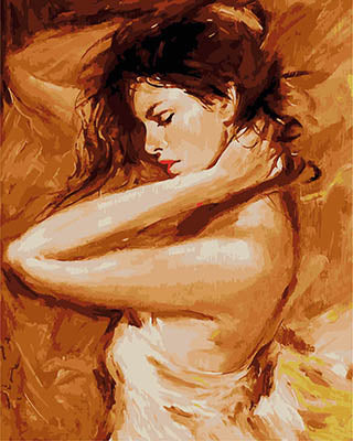 Porträt Malen nach Zahlen GX28296