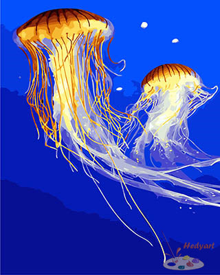 Bunt Malen nach Zahlen GX28309