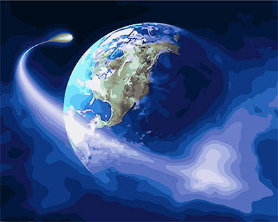 Natur Malen nach Zahlen GX28312