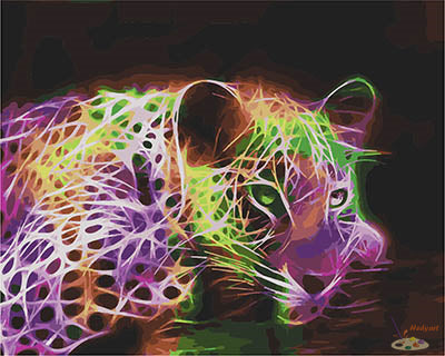 Tier Malen nach Zahlen GX28323