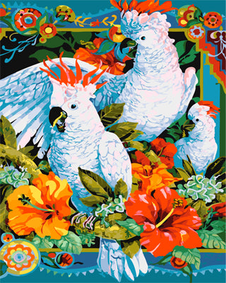 Vogel Malen nach Zahlen GX28336