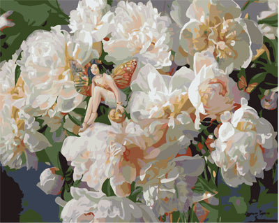 Porträt Malen nach Zahlen GX28343