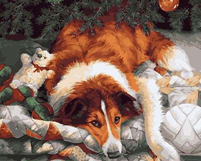 Hund & Katze Malen nach Zahlen GX28360