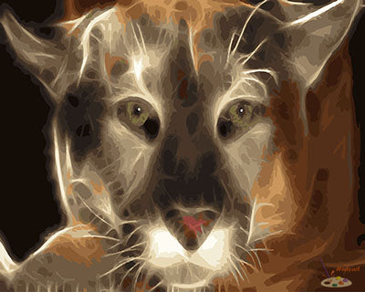 Tier Malen nach Zahlen GX28361