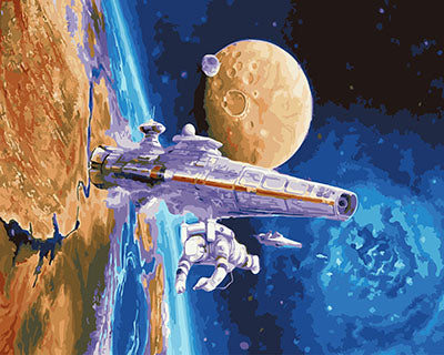 Natur Malen nach Zahlen GX28374