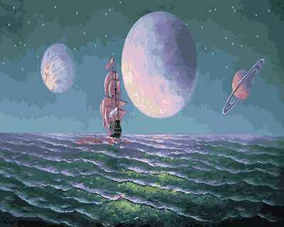 Natur Malen nach Zahlen GX28377