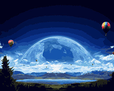 Natur Malen nach Zahlen GX28379