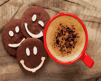 Stillleben Malen nach Zahlen GX28408