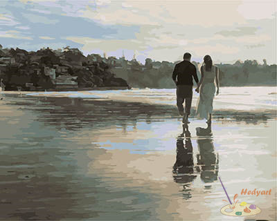 Liebe Malen nach Zahlen GX28420