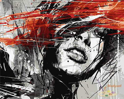 Bunt Malen nach Zahlen GX28449