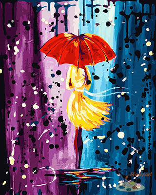 Bunt Malen nach Zahlen GX28460