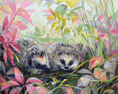 Tier Malen nach Zahlen GX28478