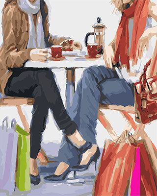 Porträt Malen nach Zahlen GX28481