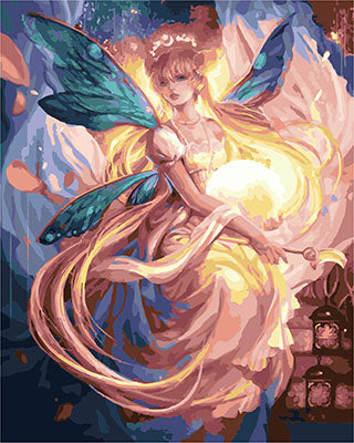 Porträt Malen nach Zahlen GX28485