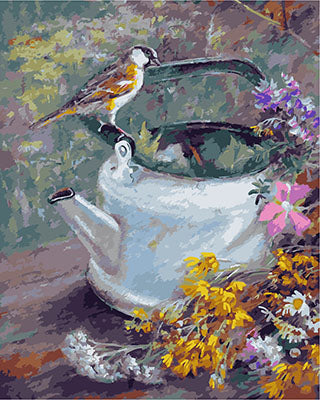 Vogel Malen nach Zahlen GX28486