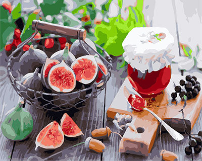 Stillleben Malen nach Zahlen GX28510