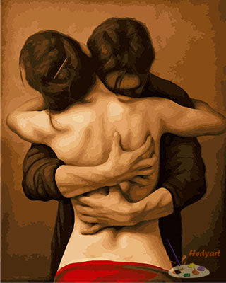 Liebe Malen nach Zahlen GX28512