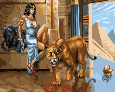 Porträt Malen nach Zahlen GX28528