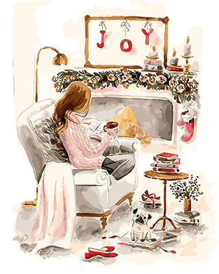 Porträt Malen nach Zahlen GX28553