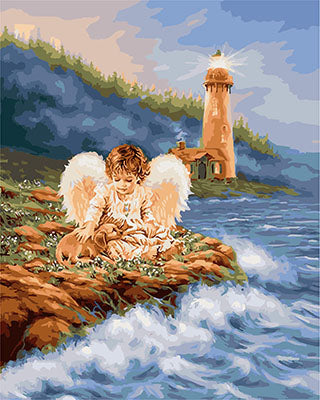 Porträt Malen nach Zahlen GX28556