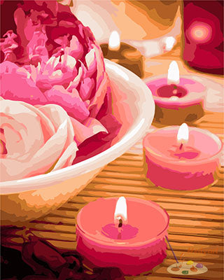 Moment Malen nach Zahlen GX28573