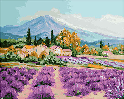 Blume Malen nach Zahlen GX28580