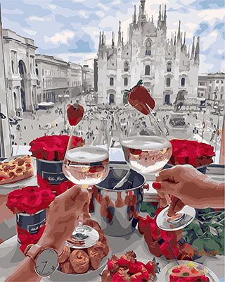 Moment Malen nach Zahlen GX28593