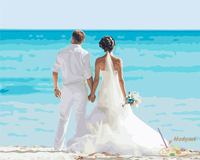 Liebe Malen nach Zahlen GX28604