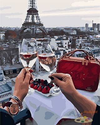 Moment Malen nach Zahlen GX28614