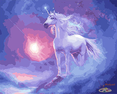 Tier Malen nach Zahlen GX28623