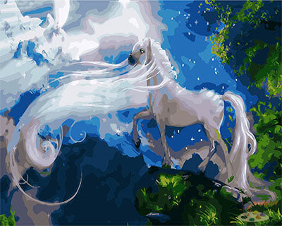 Tier Malen nach Zahlen GX28625