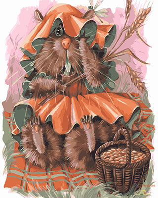 Tier Malen nach Zahlen GX28628