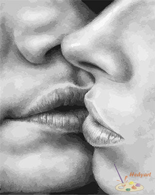 Liebe Malen nach Zahlen GX28631