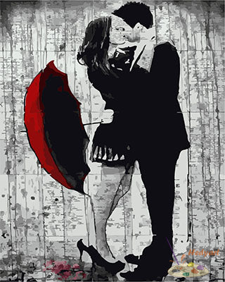 Liebe Malen nach Zahlen GX28633