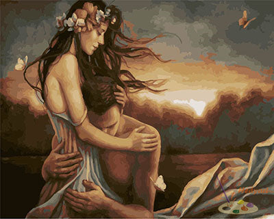 Liebe Malen nach Zahlen GX28640