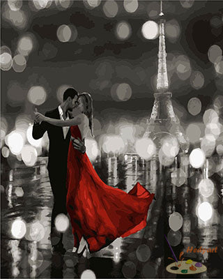 Liebe Malen nach Zahlen GX28641